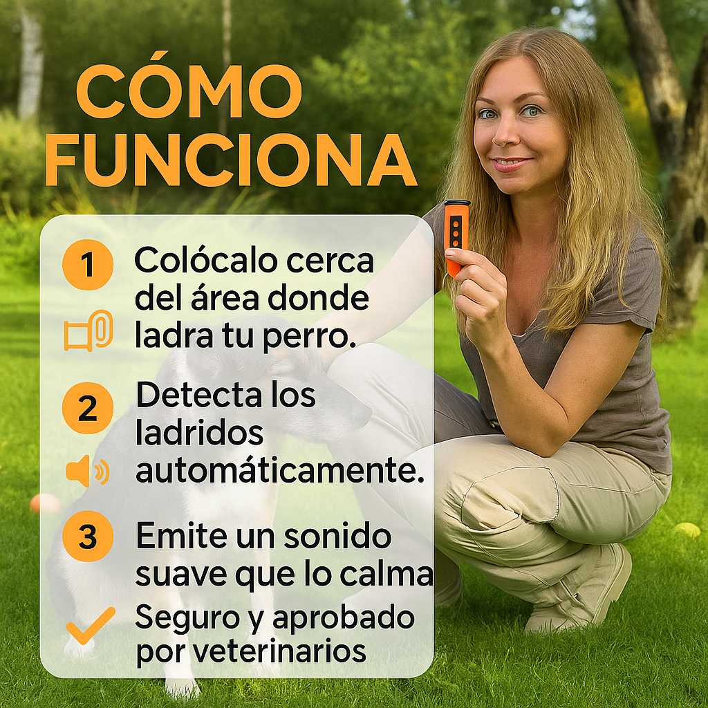 Silenciador para Perritos