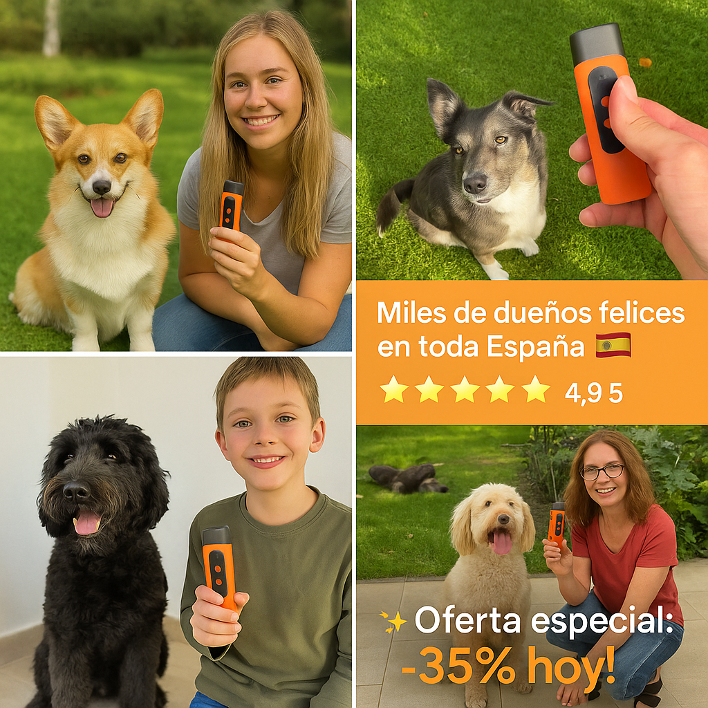 Silenciador para Perritos