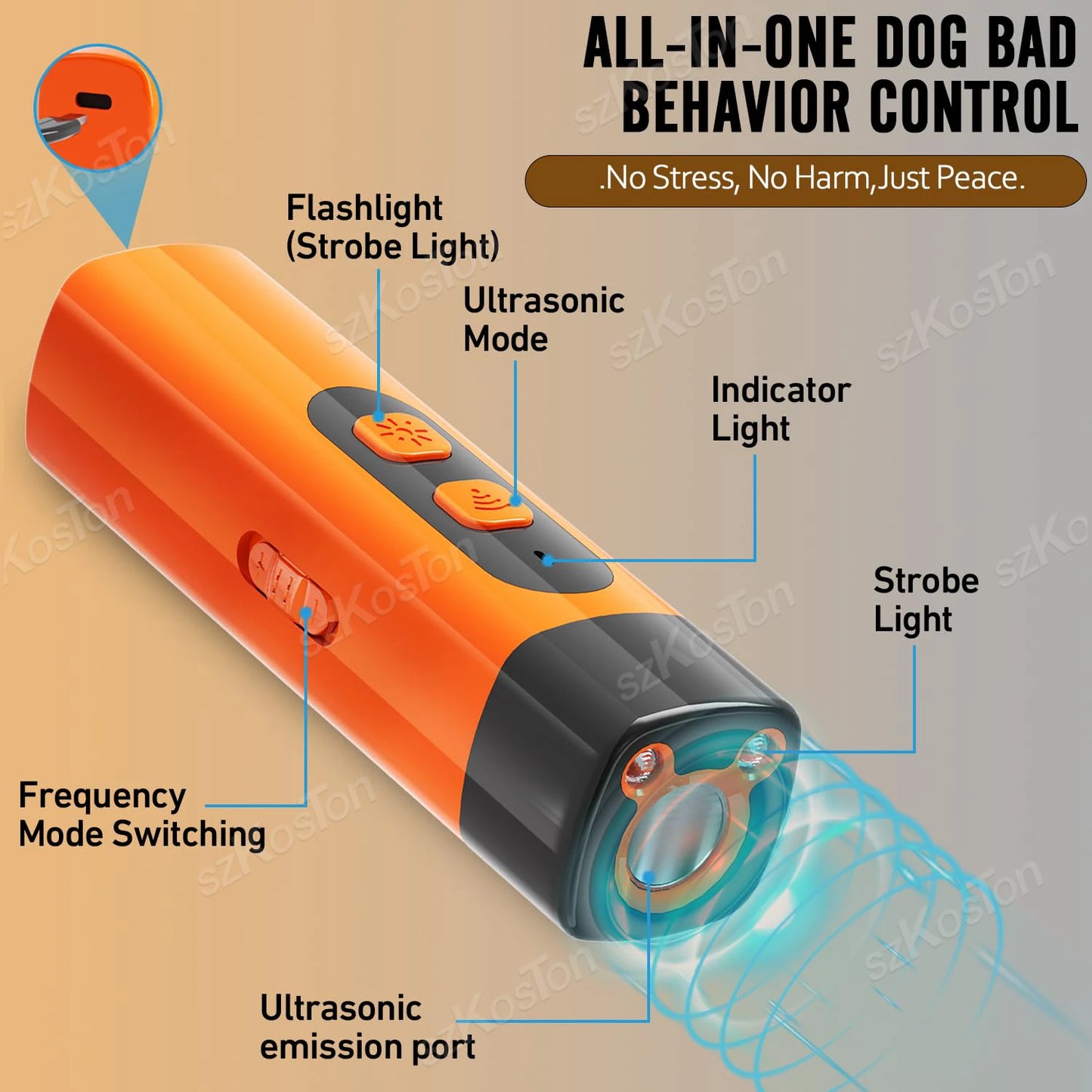 The HushTone Calm Device™