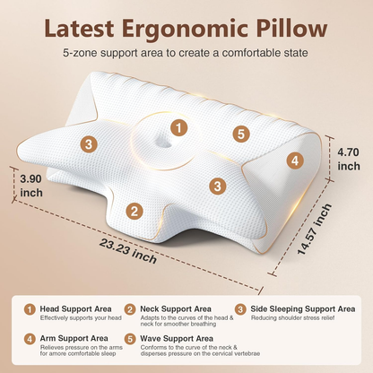 biensleep™ Ergonomic Pillow